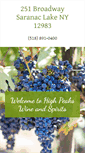 Mobile Screenshot of highpeakswine.com